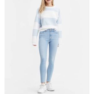LEVIS 721 HIGH-RISE SKINNY JEANS
